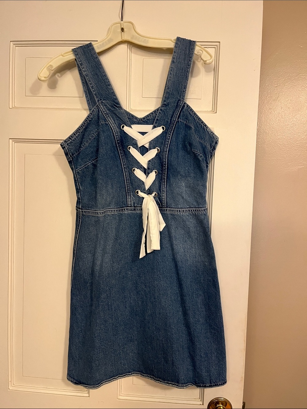 PAIGE Light Blue Denim Dress